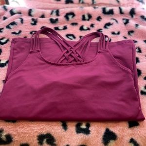 Calvin Klein performance tank top